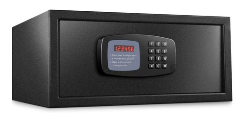 Caja Fuerte Seguridad Led Digital Laptop Teclado 42x30x20 Tc