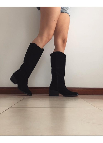 Botas Tejanas Mujer Cuero De Calzadosoher