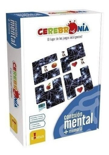 Juego De Mesa Conexion Mental + Memoria Bontus Art 654
