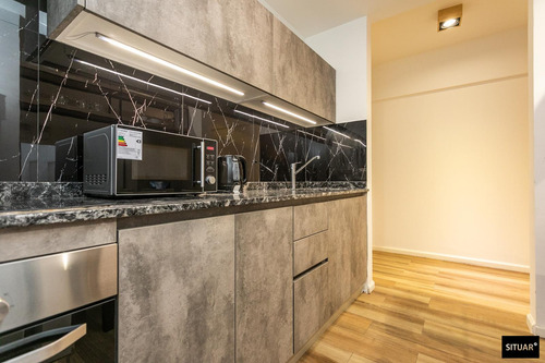 Departamento Con Parrilla En Alquiler Amoblado