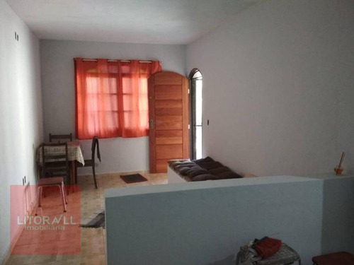 Imagem 6 de 13 de Edícula Com 2 Dormitórios À Venda, 90 M² Por R$ 210.000,00 - Bal Raul Cury - Itanhaém/sp - Ed0019