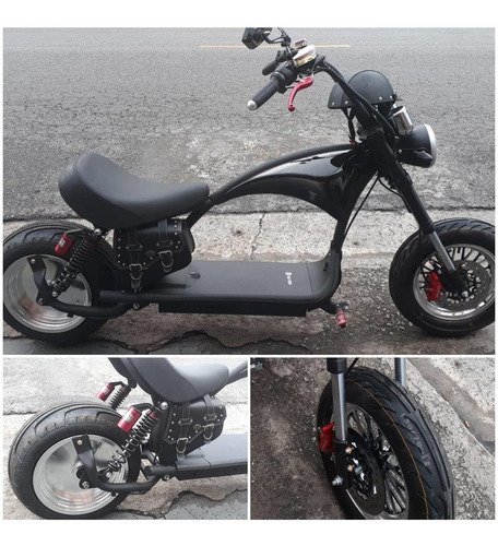 Scooter Elétrica 2000w Chopper Com Nota Fiscal E Garantia