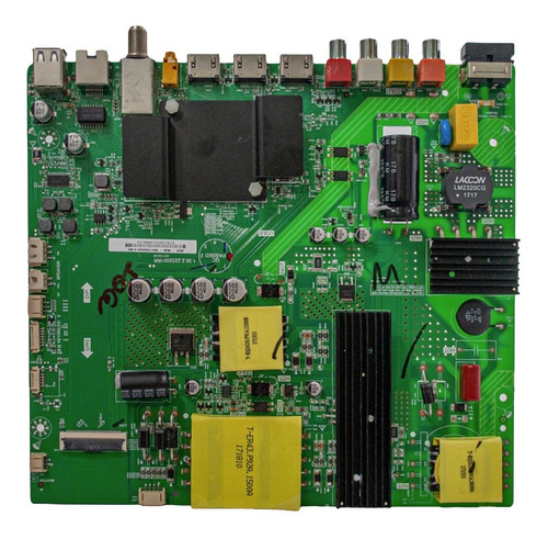 Imagem 1 de 6 de Placa Principal Philco Ph55a17 Versão A 1.30.2.2232001rr