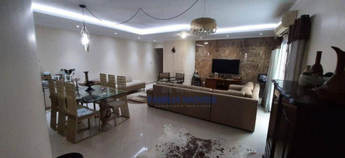 Imagem 6 de 30 de Casa À Venda, 236 M² Por R$ 1.500.000,00 - Campo Grande - Santos/sp - Ca0808