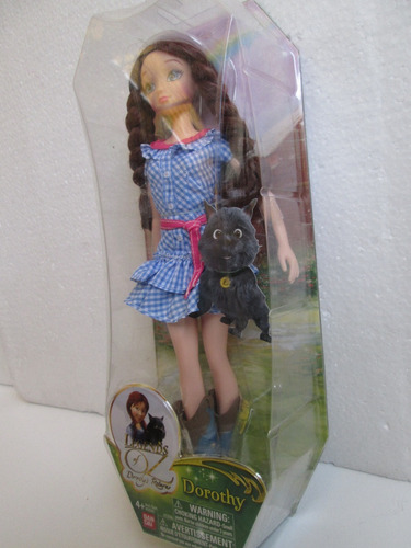 Dorothy Mago De Oz Bandai / No Barbie Brats Monster High (Usado)