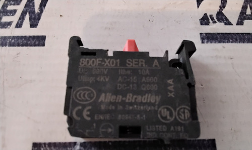 800 F-x01 Allen-bradley (Usado)