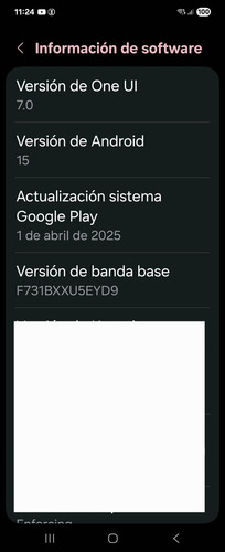 Celular Samsung Galaxy Z Flip 5 5g 8gb 512gb Color Aqua One Ui 7 (Usado)
