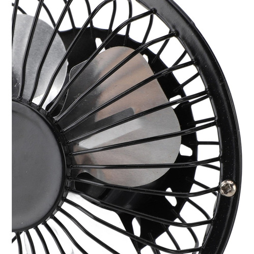 O Mini Ventilador Recargable Con Energía Solar Fuerte Viento