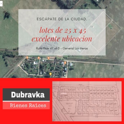Imagen 3 de 5 de Lote En Venta En General Las Heras