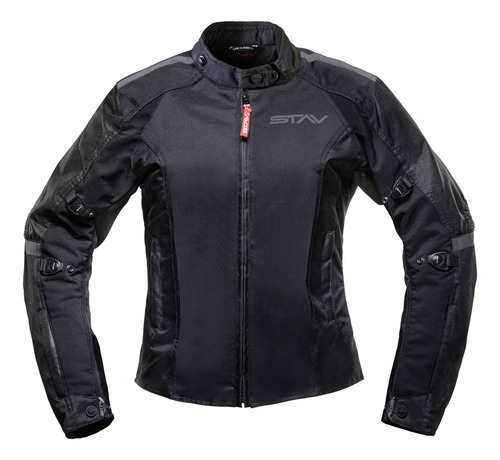 Imagen 6 de 8 de Campera Moto Stav Lady Protection Abrasion Control