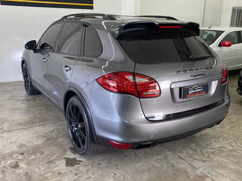 Porsche Cayenne 4.8 S V8 Blindado Bs