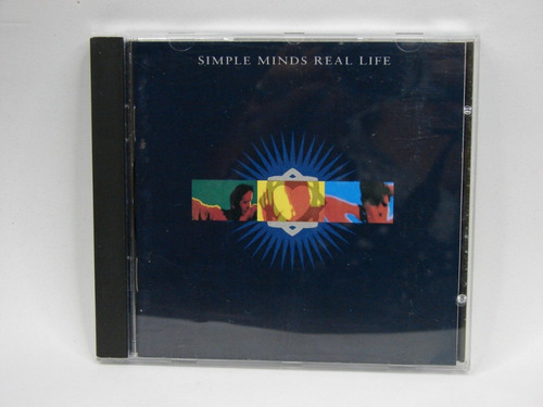 Cd Simple Minds Real Life Ed. Usa Año 1991