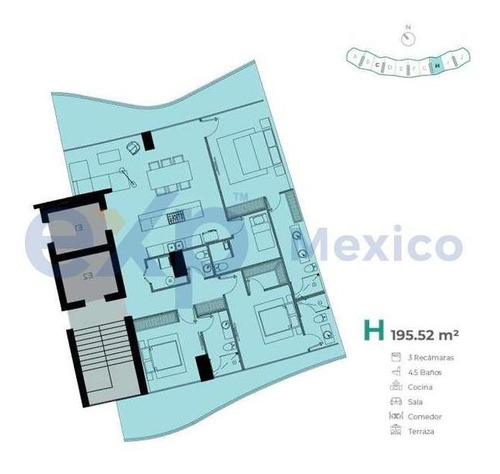 Imagen 13 de 14 de Departamentos En Venta Capri La Isla Residence