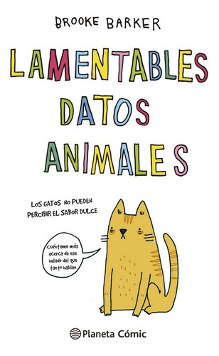 Lamentables Datos Animales, De Brooke, Barker. Editorial Dc Comics, Tapa Blanda En Español