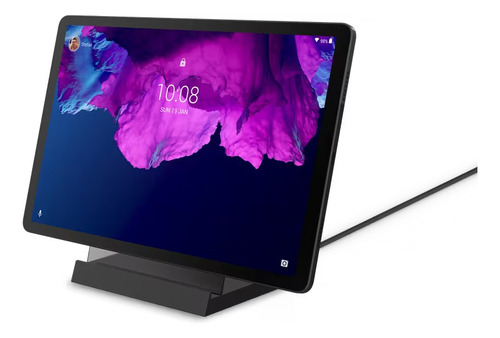 Tablet Lenovo Tab P11 with Smart Charging Station 2 TB-J606F 11" 64GB slate gray y 4GB de memoria RAM