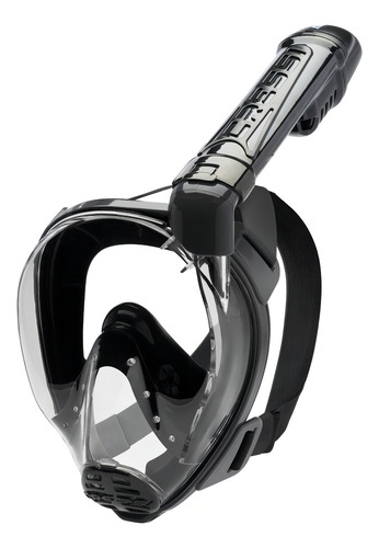 Máscara Facial Baron Dry Cressi M/ L Color Black / Black