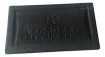 Comprar Piedra Volcánica Plato 18x30x2 Curado Con Logotipo