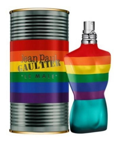 Perfume Jean Paul Gaultier Le Male Pride X 125 Ml Collector