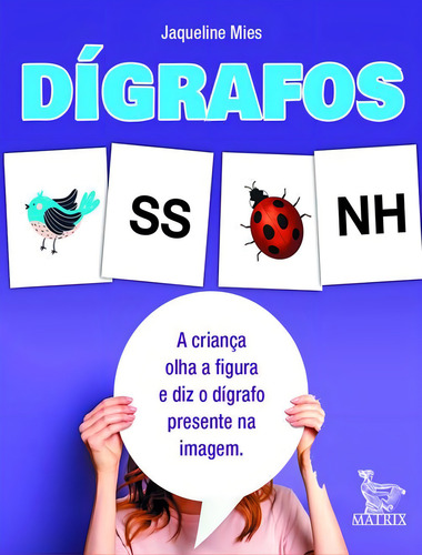 Digrafos, De Mies, Jaqueline., Vol. 1. Editorial Matrix, Capa Mole, Edição 1 Em Português, 2023