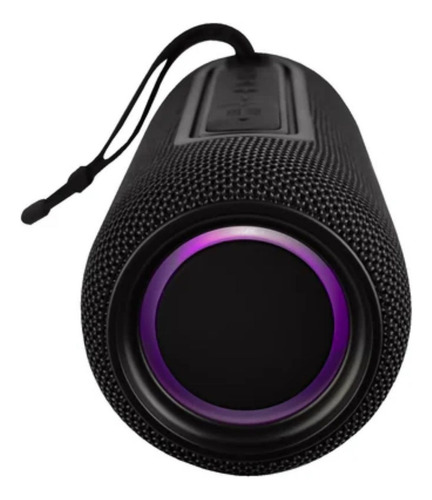 Bocina Inalambrica Portatil 20w Perfect Choice Lumino Negro