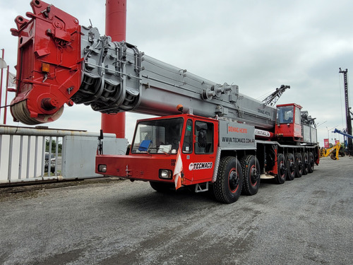 Venta Y Alquiler De Grúa Sobre Camion At 300 Ton Demag