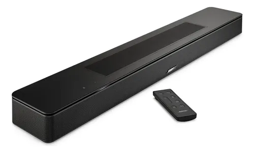 Bose サウンドバー Barra de som Bose Smart Soundbar, cor: preto e preto | MercadoLivre