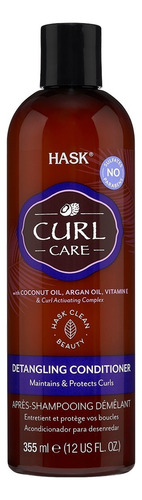 Hask Acondicionador Curl Care 355 Ml