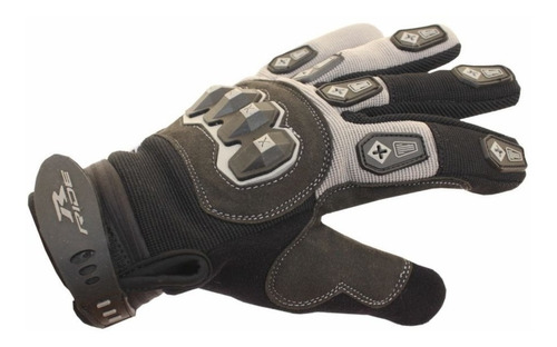 Guantes De Motociclismo Ride Gris/negro Talla M Y G