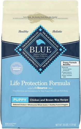 Blue Buffalo Puppy Chicken 13.6kg Life Protection Formula