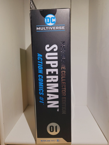 Mcfarlane - Dc Multiverse - Superman (action Comics #1) 7in (Usado)