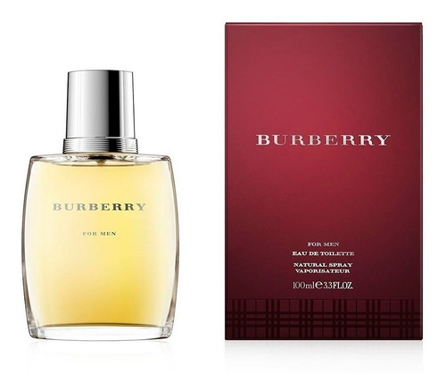 Imagen 1 de 1 de Perfume Burberry 100ml. Para Caballeros