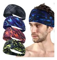 Comprar Tiaras Esportivas, 4 Unidades De Tiaras Listradas Masculinas