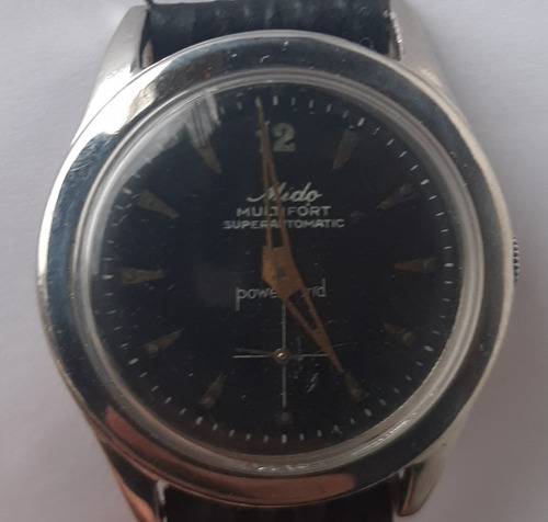 Relógio Mido Multifort Superautomatic Powerwind Açoinox 33mm