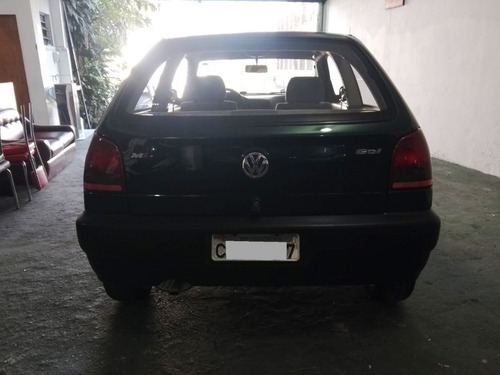 Imagem 10 de 10 de Volkswagen Gol Mi 1.0 A Gasolina - Baixíssima Km - Raridade