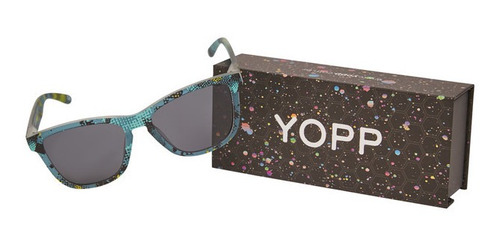 Óculos De Sol Yopp Polarizado Proteção Uv400 Grafite Fun