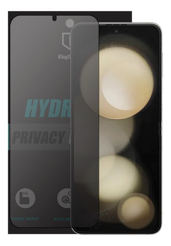 Película Galaxy Z Flip 5 Kingshield Hydrogel - Privacidade