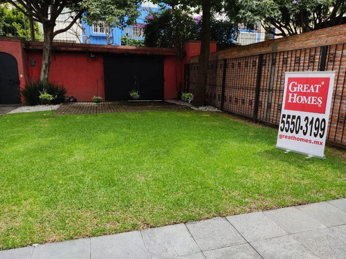 San Angel En Cerrada Casa En Venta