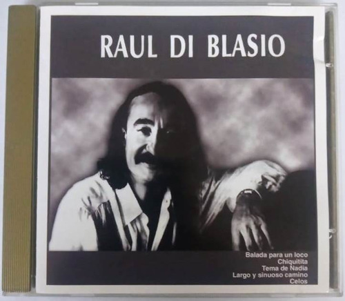 Raul Di Blasio - Lo Mejor De Los Mejores Cd