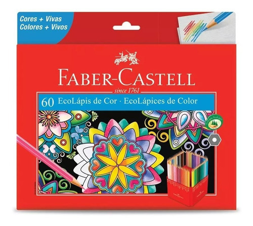 60 lápices de colores Faber Castell, edición limitada