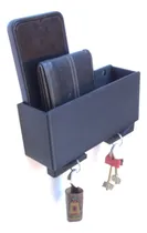 Comprar Porta Llaves Llavero Pared Estante Gancho Soporte 
