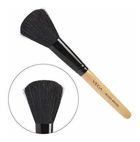 Brocha De Rubores Vega Blush Brush 1 Pcs