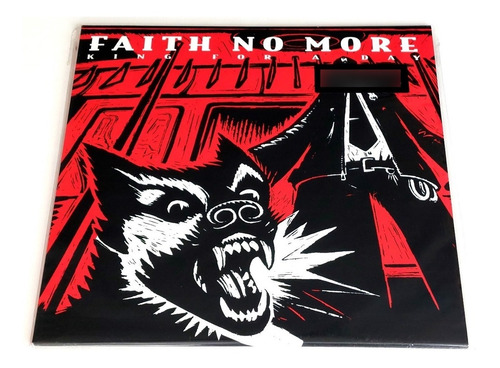 Vinilo Faith No More / King For A Day / Nuevo Sellado