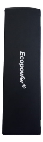 Cargador Portatil Ecopower 33000 Mah Smart Charge Negro