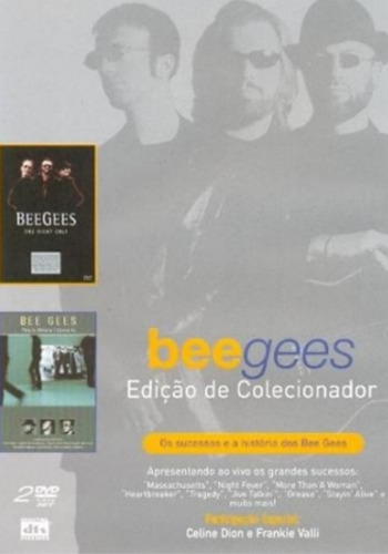 Dvd Bee Gees Edição De Colecionador Os Sucessos E A Historia