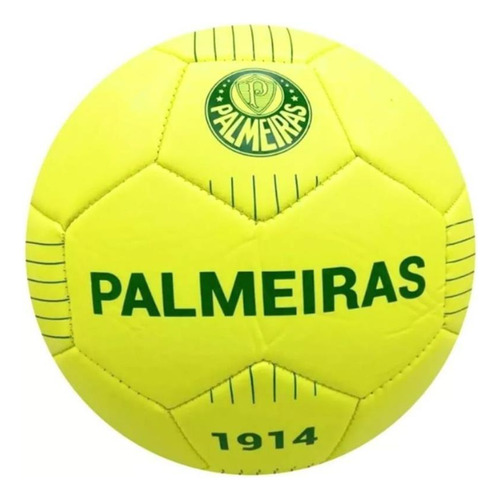 Bola Futebol Palmeiras 1914 Oficial Licenciada Original - N5