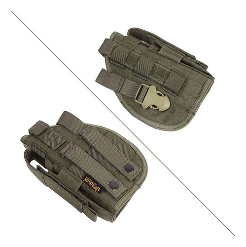 Muslera Tactica Excelente Elite Spanker Funda De Pistola Tá