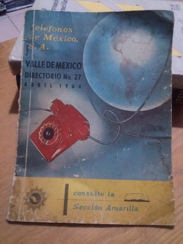 Valle De México Directorio - Teléfonos De México