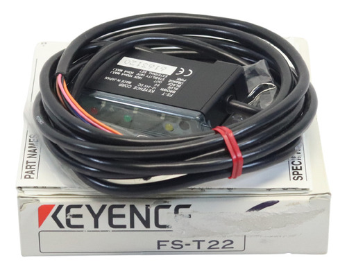 Sensor Fotoelectrico De Fibra Keyence Fs-t22