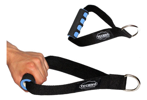 Agarraderas Tipo D Nylon, Gym, Gimnasio Maneral Polea