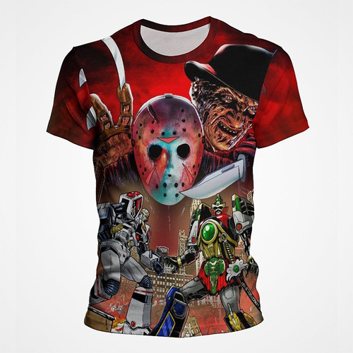 Camisa De La Película De Terror Freddy Krueger